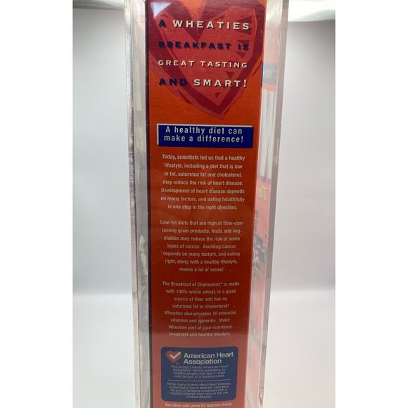 JACKIE ROBINSON WHEATIES 1997 UNOPENED FULL SIZE BOX WITH PROTECTOR CASE - Picture 7 of 8